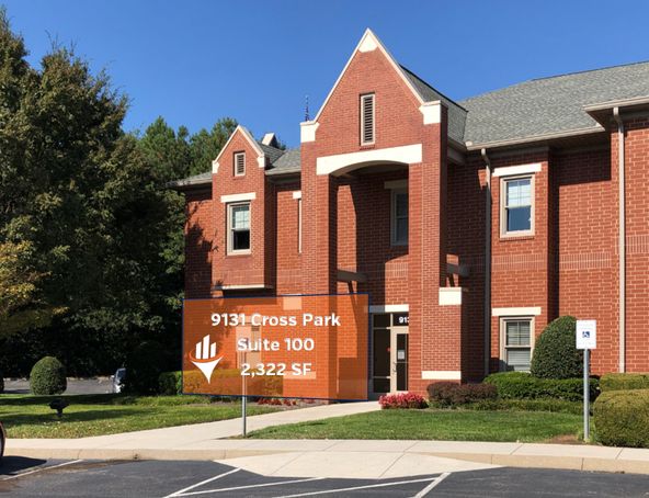 Cross Park Center: 9123 - 9131 Cross Park Drive, Knoxville, TN 37923